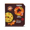 Tata Q Ready to Eat Non Veg Spicy Chicken Biryani - 330g...