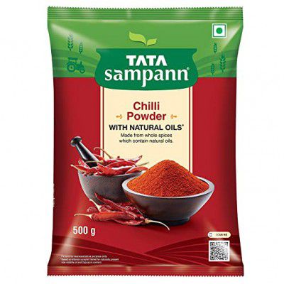 Tata Sampann Chilli Powder, 500g