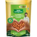 Tata Sampann Classic Salted & Roasted Almonds | 190g...