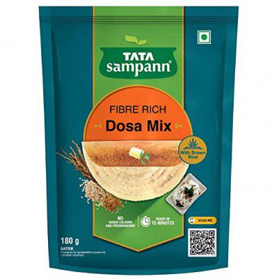 Tata Sampann Fibre Rich Dosa Mix, 180g