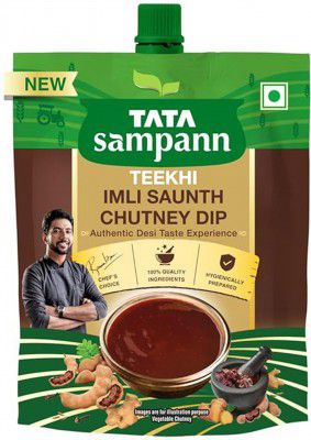 Tata Sampann Imli Saunth Chutney Dip 200gm | Chutney Paste (200 g)