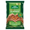 Tata Sampann Pure California Almonds Whole, 1kg...