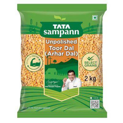 Tata Sampann Toor Dal 2 Kg