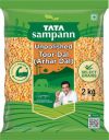 Tata Sampann Yellow Toor/Arhar Dal (Split)  (2 kg)...