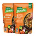 Tata Sampann Yumside Hyderabadi Style Biryani Paste | Ready to Cook | Serves 8 Pax, 150g (Pack of 2)...