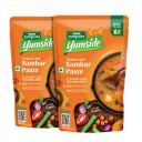 Tata Sampann Yumside Thanjavur Style Sambar Paste | Ready to Cook | Serves 8 Pax, 150g (Pack of 2)...