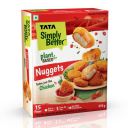 Tata Simply Better Plant-Based Nuggets, Tastes Just Like Chicken - 15 Pieces, 270g...