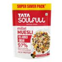 Tata Soulfull 0% Added Sugar Millet Muesli, 700 g...