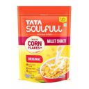 Tata Soulfull Crunchy Corn Flakes+, Original with Millet Shakti, 260g...