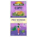 Tata Tea Care Pro Woman Herbal Infusion Green Tea with Shatavari, Aloe Vera & Rosemary, 25 Tea Bags, Purple...