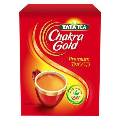 Tata Tea Chakra Gold Premium Dust Tea, 500g