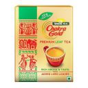 Tata Tea Chakra Gold Premium Leaf Tea | With Added Long Leaves | Rich Aroma & Taste | Assam Long Leaf Tea | 250g...