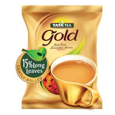 Tata Tea Gold | Assam teas with Gently Rolled Aromatic Long Leaves | 100gram|Powder