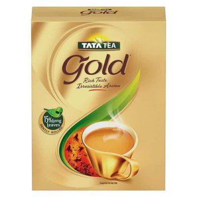 Tata Tea Gold, Black Tea, Pouch - 500g
