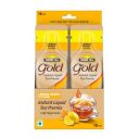 Tata Tea Gold Instant Liquid Tea Premix, Lemon & Honey Flavour, Exotic Taste, No Powder Residue, Flavoured Instant Liquid Tea Premix, No Milk Required, 18ml per serve, Pack of 10 Sachets...
