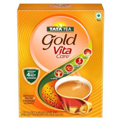 Tata Tea Gold Vitacare | Tea With Power Of 4 Vitamins  | Loose Leaf Black Tea | 500 Gram