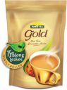 Tata Tea Gold with 15% Long Leaves Black Tea Pouch (750 g)...