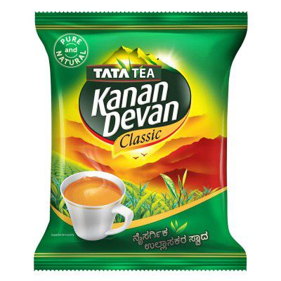 Tata Tea Kanan Devan Classic Black Tea Loose Leaves, 500 Grams