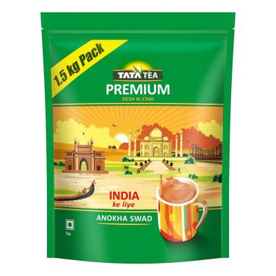 Tata Tea Premium | Desh Ki Chai | Black Tea, 1.5kg