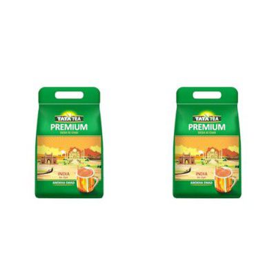 Tata Tea Premium | Desh Ki Chai | Unique Blend Crafted For Chai Lovers Across India | Black Tea | 1.5kg (Pack of 2)