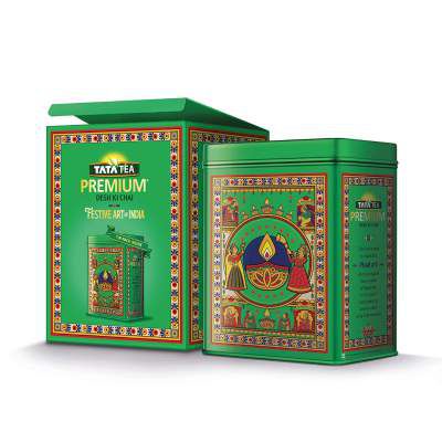 TATA Tea Premium Phad 250gm Festive Tin Pack