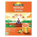 Tata Tea Premium Teaveda | Premium Assam Tea Leaves | With Goodness of Time-tested Indian Ingredients -Tulsi, Elaichi, Ginger & Brahmi | Flavoured Tea | 250g...