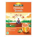 Tata Tea Premium Teaveda | Premium Assam Tea Leaves | Tulsi, Elaichi, Ginger & Brahmi | 500g...