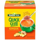 Tata Consumer products Tea Quick Chai Ginger 10s, 140 g...
