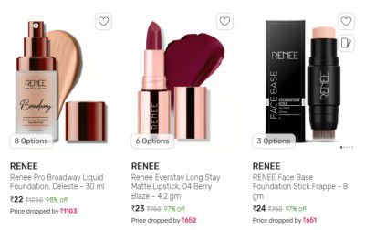 tatacliq Loot : Up to 99% OFF ON Branded Beauty Products
