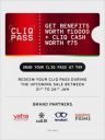 Tatacliq Pass At Rs. 49 & Get Cliq Cash Worth Rs.75/- + Benefits Worth Rs.10,000+...