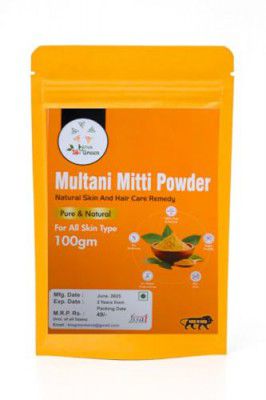 Tatva Bio Green Multani Mitti Powder, 100gm