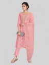 TAVAS Ethnic Motifs Embroidered Unstitched Dress Material...