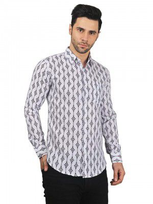 TB Trybuy.in Calliope Exclusive Cotton Casual Printed Shirt for Men