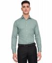 TB Trybuy.in Exclusive Designer Cotton Solid Casual Slim Fit Mint Green Shirt for Men...