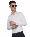 TB Trybuy.in Exclusive Designer Cotton Solid Casual White Shirt for Men...