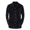 TB Trybuy.in Exclusive Designer Linen Black Casual Solid Shirt for Men...