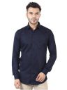 TB Trybuy.in Exclusive Designer Navy Blue Cotton Solid Casual Shirt for Men...