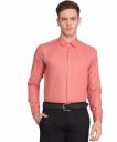 TB Trybuy.in Exclusive Designer Peach Cotton Solid Casual Shirt for Men...