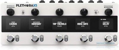 TC Electronic PLETHORA X5 Multi Effect TonePrint Pedal Board