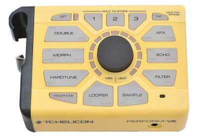 TC Helicon Perform-VE Vocal Effect Processor With Sampling And Looping