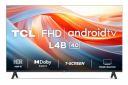 TCL (40") Metallic Bezel-Less Full HD Smart Android LED TV 40L4B (Black)...