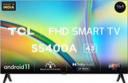 TCL (43") Full HD LED Smart Android TV with Google Assistant  (43S5400A)...