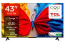 TCL (43") Metallic Bezel-Less FHD QLED TV 43S5K (Black)...