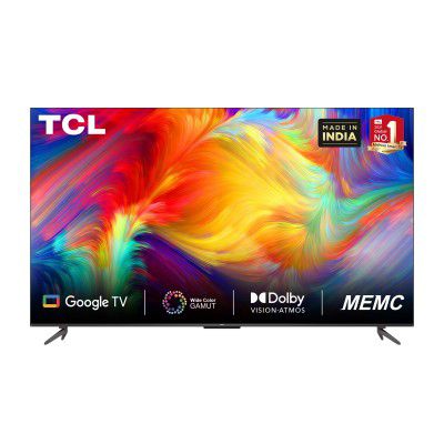 TCL 109cm (43 Inch) Ultra HD 4K LED Smart TV -43P735