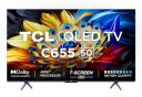 TCL (50") 4K Ultra HD Smart QLED Google TV 50C655 (Black)...