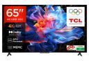 TCL (65") Metallic Bezel Less Series 4K Ultra HD Smart LED Google TV 65V6C (Black)