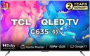TCL 164 cm 65" QLED Ultra HD (4K) Smart Google TV  (65C635)...