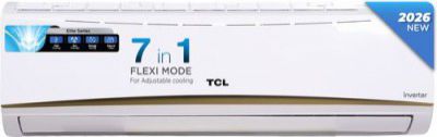 TCL 2026 Model 1.5 Ton 5 Star Split Inverter 7 Step Convertible AC (TAC-18CSD/EV5AM)