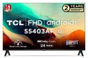 TCL 32" Bezel-Less S Series FHD Smart Android LED TV 32S5403AF...