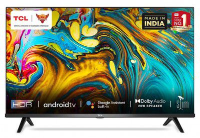 TCL 32" HD Ready Certified Android Smart LED 32S615 TV
